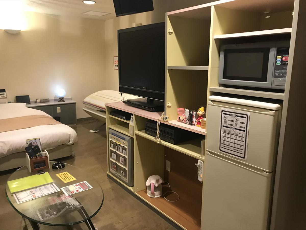 סאפורו Hotel Vegas (Adults Only) מראה חיצוני תמונה