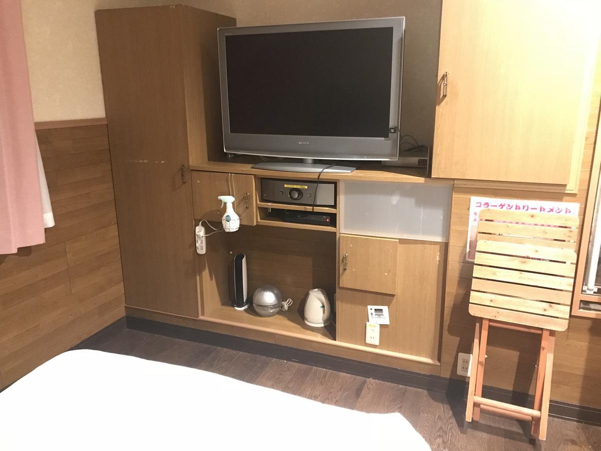 סאפורו Hotel Vegas (Adults Only) מראה חיצוני תמונה