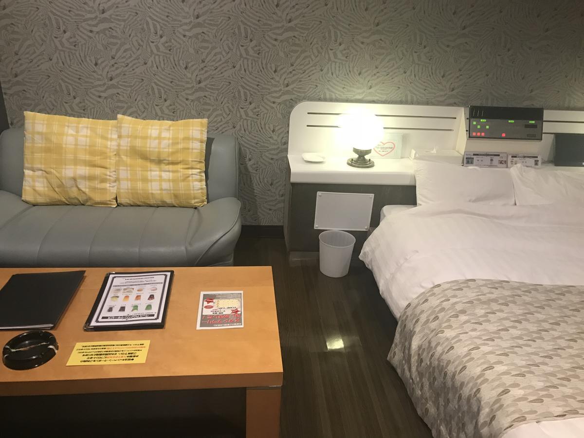 סאפורו Hotel Vegas (Adults Only) מראה חיצוני תמונה